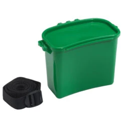 Seau Vivier à Vairons Truite Plastilys 1,5l Avec Sangle -Pêche Fournitures Boutique 116674 c