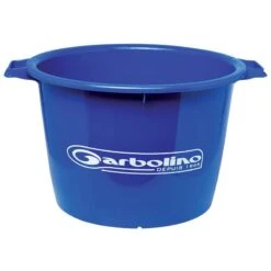 Bassine En Plastique Garbolino Bleue 40l
