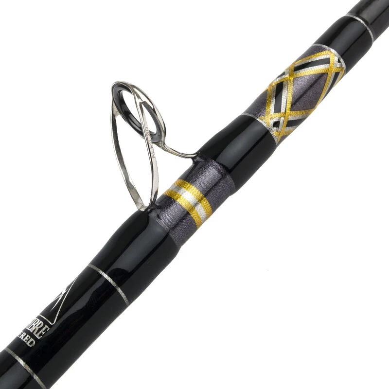 Canne Traîne Mer Shimano Tyrnos a Stand Up Roller 1.65m 50lb 2 Canne Traîne Mer Shimano Tyrnos a Stand Up Roller 1.65m 50lb – Image 2