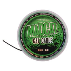 Tresse à Bas De Ligne Silure Madcat Cat Cable 1.35mm 160kg 10m
