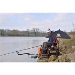 Ombrelle à Appâts Coup Guru Bait Umbrella -Pêche Fournitures Boutique 127627 c