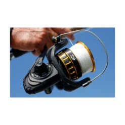 Moulinet Daiwa Bg Black Gold 4000 -Pêche Fournitures Boutique 127772 d