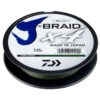 Tresse Daiwa J-Braid X4 Verte 135m