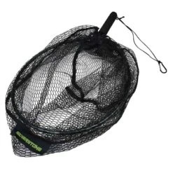 Pack SILVERSTONE Epuisette Rubber 45 + Clip Magnétique -Pêche Fournitures Boutique 135839 c