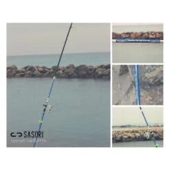Canne Surfcasting Télescopique Sasori Optimum FTR Surf 4.10m 80-150g 5 Canne Surfcasting Télescopique Sasori Optimum FTR Surf 4.10m 80-150g -Pêche Fournitures Boutique 136078 c