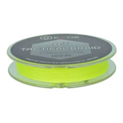 Tresse Evok Tactikal Braid 8x Jaune 150m -Pêche Fournitures Boutique 136381 c