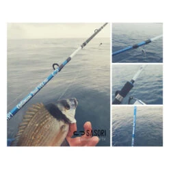 Canne Bateau Sasori Optimum Boat Ftx 1.90m 50-150g -Pêche Fournitures Boutique 137068 c