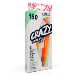 Leurres Souples Fiiish Double Combo Crazy Sand Eel 150 Off Shore 15 Cm 20g -Pêche Fournitures Boutique 138873 b