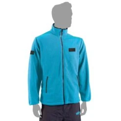 Veste Polaire RIVE Avec Zip + Poches AQUA