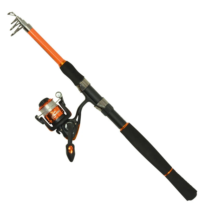 Canne Télescopique Redfish Basalt Tele 2.40m, 10-40g + CS 3000 1 Canne Télescopique Redfish Basalt Tele 2.40m, 10-40g + CS 3000