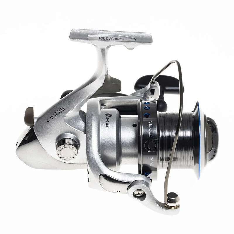 Pack 3 Moulinets Surfcasting Sasori Veloce 4 Pack 3 Moulinets Surfcasting Sasori Veloce – Image 4