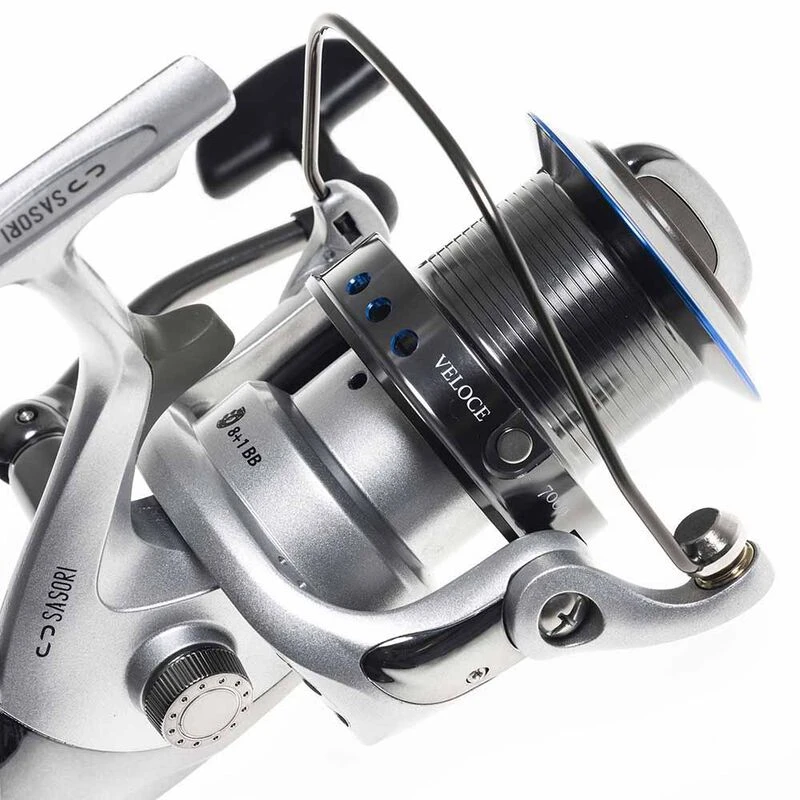 Pack 3 Moulinets Surfcasting Sasori Veloce 6 Pack 3 Moulinets Surfcasting Sasori Veloce – Image 6