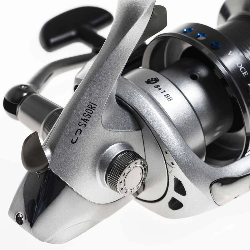 Pack 3 Moulinets Surfcasting Sasori Veloce 7 Pack 3 Moulinets Surfcasting Sasori Veloce – Image 7