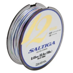 Tresse Daiwa Saltiga 12 Brins Ex 2.0 Bobine De 300m