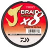 Tresse Daiwa Jbraid Grand Multicolor (8 Brins) Bobine De 500m