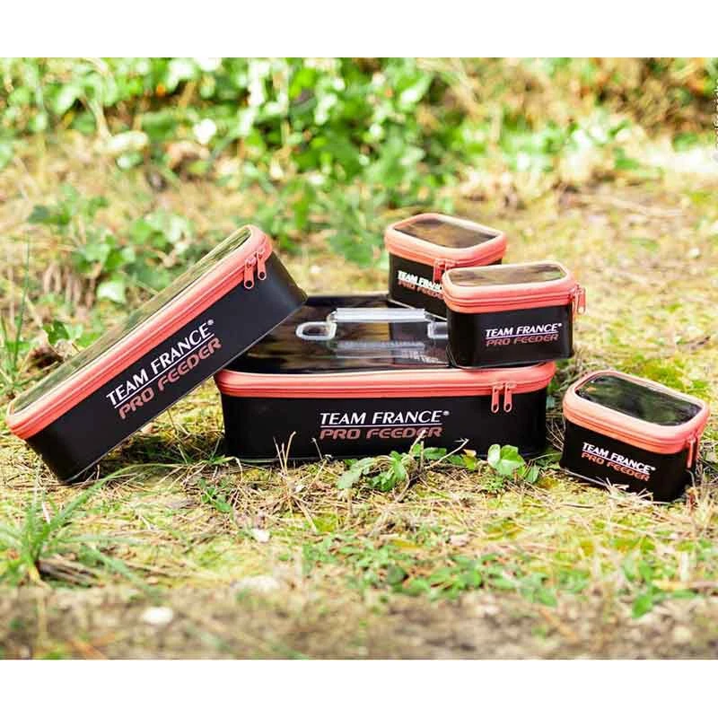 Set 5 Trousses étanches Team France Pro Feeder En Eva 4 Set 5 Trousses étanches Team France Pro Feeder En Eva – Image 4