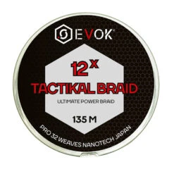 Tresse Evok Tactikal Braid 12x Verte 135m