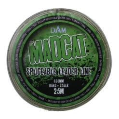 Tresse à Bas De Ligne Silure Madcat Spliceable Leader Line 25m