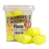 Pellet Dynamite Baits Fluro Pop Up Yellow Marine Halibut 22mm