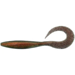 Leurre Souple Grub Sawamura One Up Curly 7.5cm, 3.8g (x6) -Pêche Fournitures Boutique 146092 a