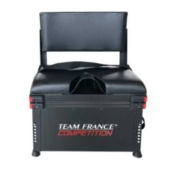 Panier De Pêche Au Coup Team France Club Pr Dossier Aluminium