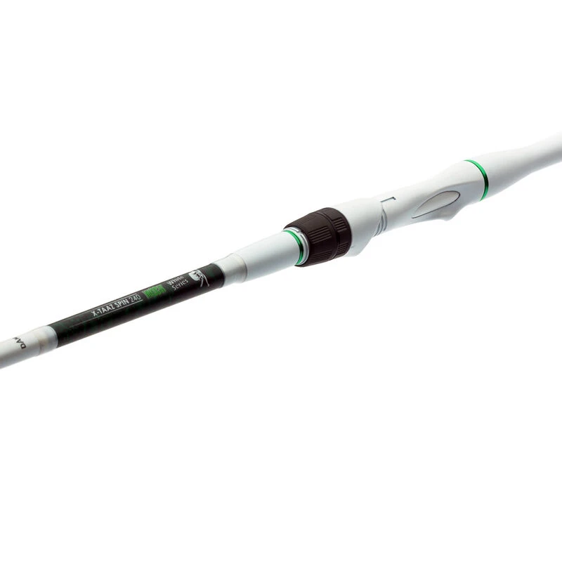 Canne Leurre Silure Madcat White X-taaz Spin 240 2.40m 50-175g 2 Canne Leurre Silure Madcat White X-taaz Spin 240 2.40m 50-175g – Image 2
