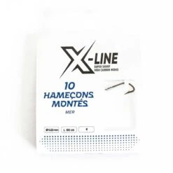 Pack Surfcasting 2 Canne + 2 Moulinets + Trépied + Hameçons Montés -Pêche Fournitures Boutique 152403 2 1