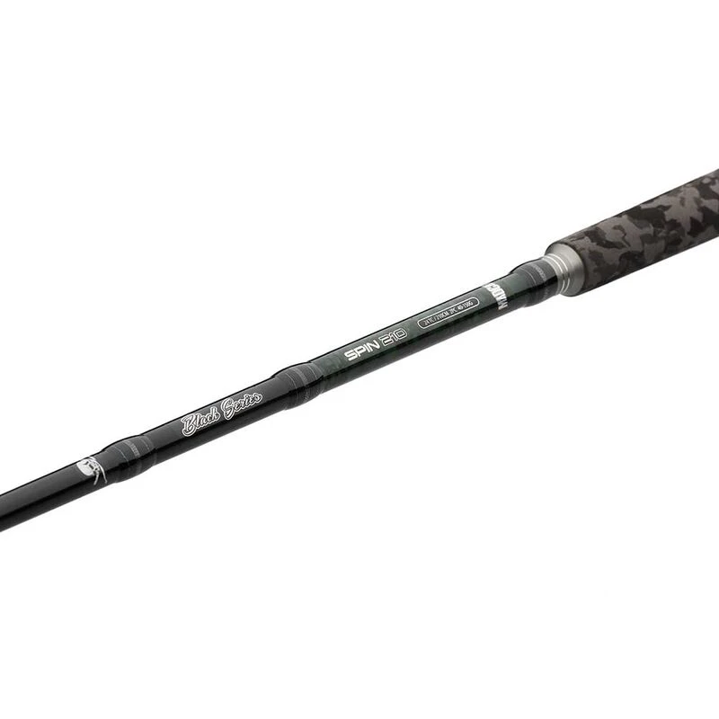 Canne Leurre Silure Madcat Black Spin 2.40m 40-150g 6 Canne Leurre Silure Madcat Black Spin 2.40m 40-150g – Image 6