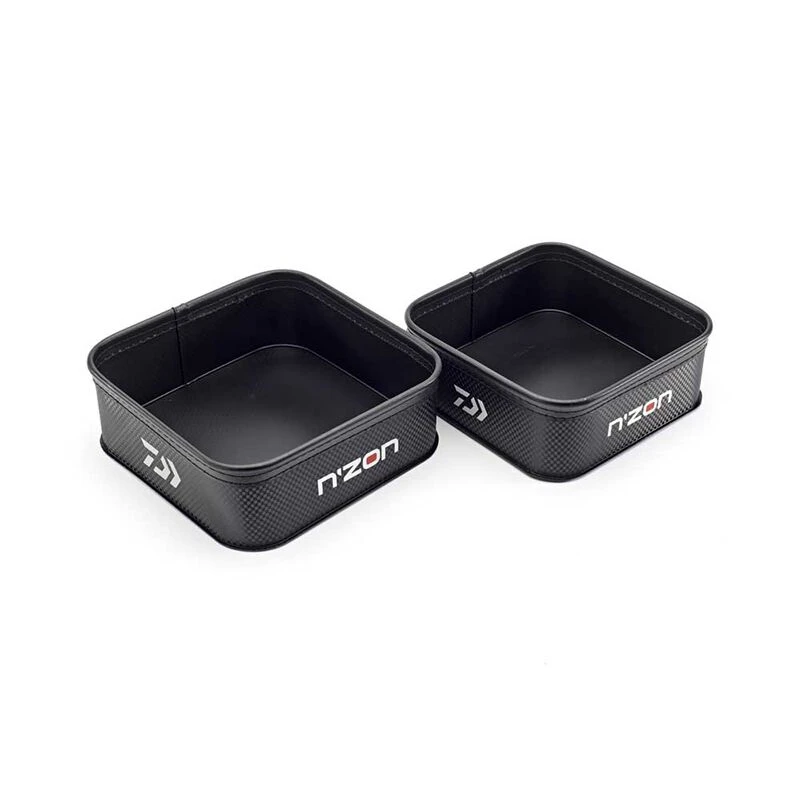 Pack 2 Bac à Amorce Daiwa N'zon Eva L 1 Pack 2 Bac à Amorce Daiwa N'zon Eva L