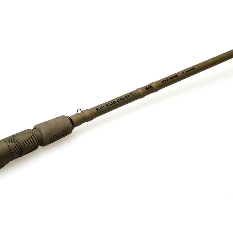 Canne Casting Savage Gear SG4 Vertical Specialist Trigger 1.98m, 20-35G 6 Canne Casting Savage Gear SG4 Vertical Specialist Trigger 1.98m, 20-35G – Image 6