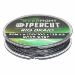 Tresse à Bas De Ligne Overfight Rig Braid 50m