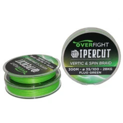 Tresse Overfight Ipercut Spin And Vertic Braid 300m -Pêche Fournitures Boutique 156511 a