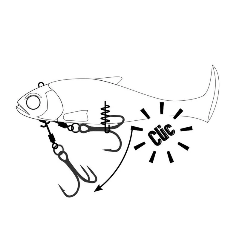 Leurre Souple Armé Fiiish Blaster Shad 130 4 Leurre Souple Armé Fiiish Blaster Shad 130 – Image 4