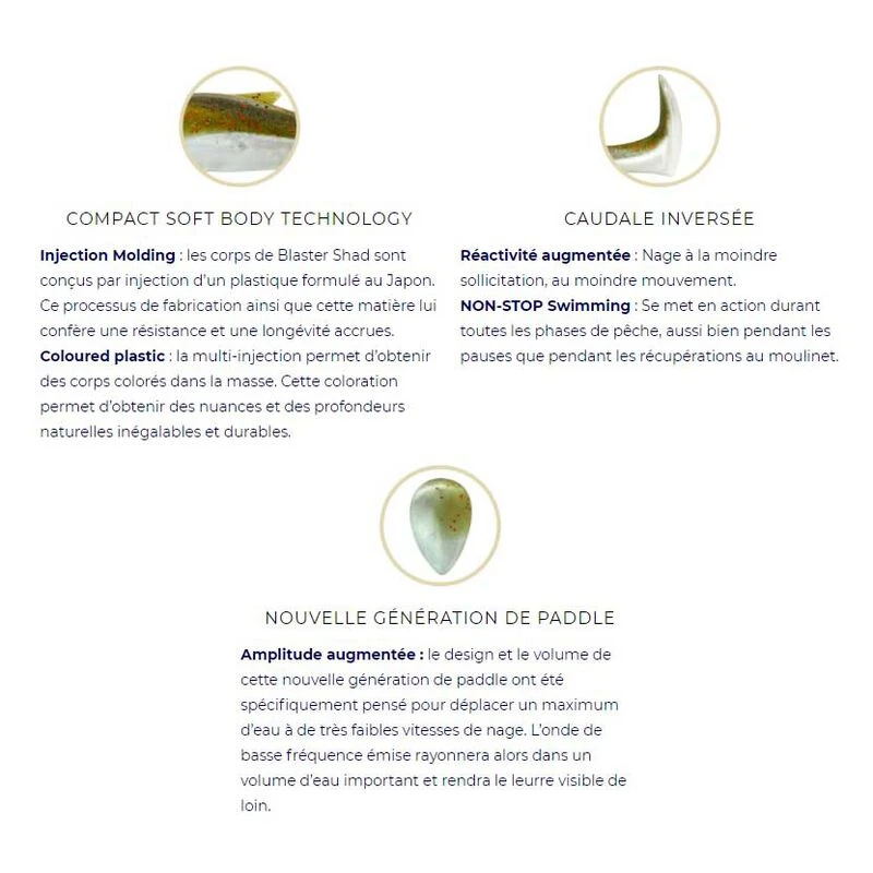 Leurre Souple Armé Fiiish Blaster Shad 130 6 Leurre Souple Armé Fiiish Blaster Shad 130 – Image 6