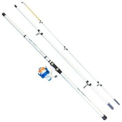 Pack Surfcasting 4.50m Mitchell Neuron 2 Ensembles + épuisette + Siége + Grelots -Pêche Fournitures Boutique 157066 a