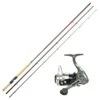 Ensemble Toc Garbolino Canne Optima An 3m90 + Moulinet Strike Trout 081Fd