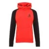 Sweat GURU HOODIE RED/BLACK