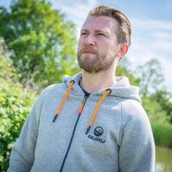 Sweat à Capuche GURU AVENTUS HOODIE GREY 6 Sweat à Capuche GURU AVENTUS HOODIE GREY -Pêche Fournitures Boutique 158569 c