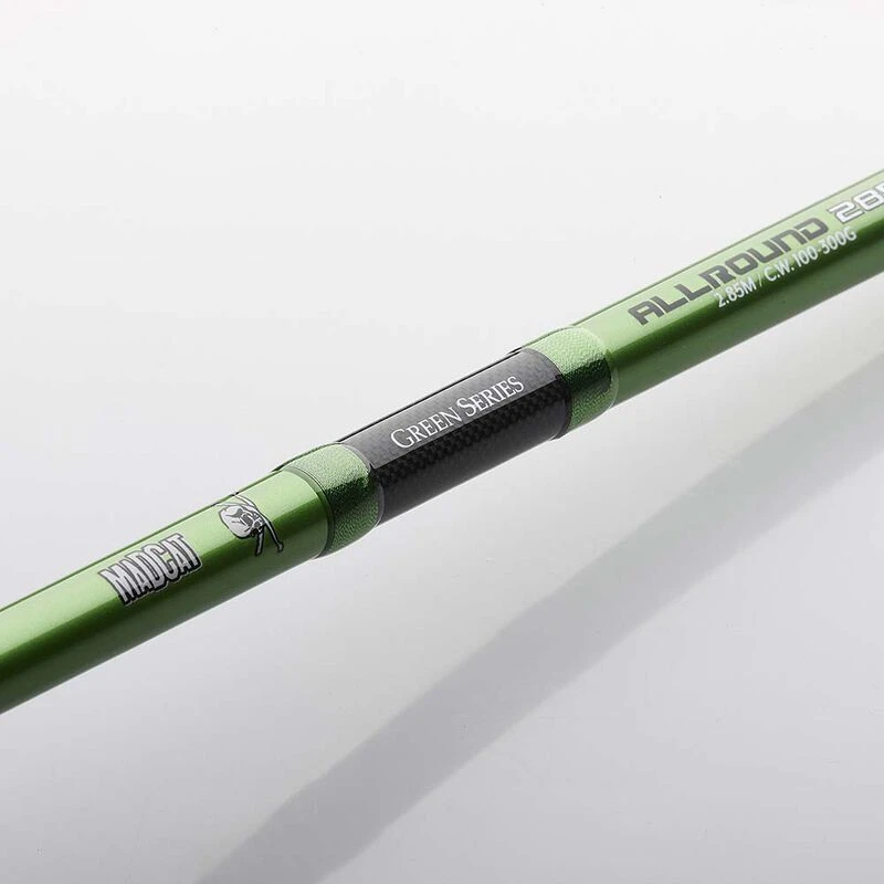 Canne Dérive Silure Madcat GREEN ALLROUND 2.85m 100-300g 6 Canne Dérive Silure Madcat GREEN ALLROUND 2.85m 100-300g – Image 6