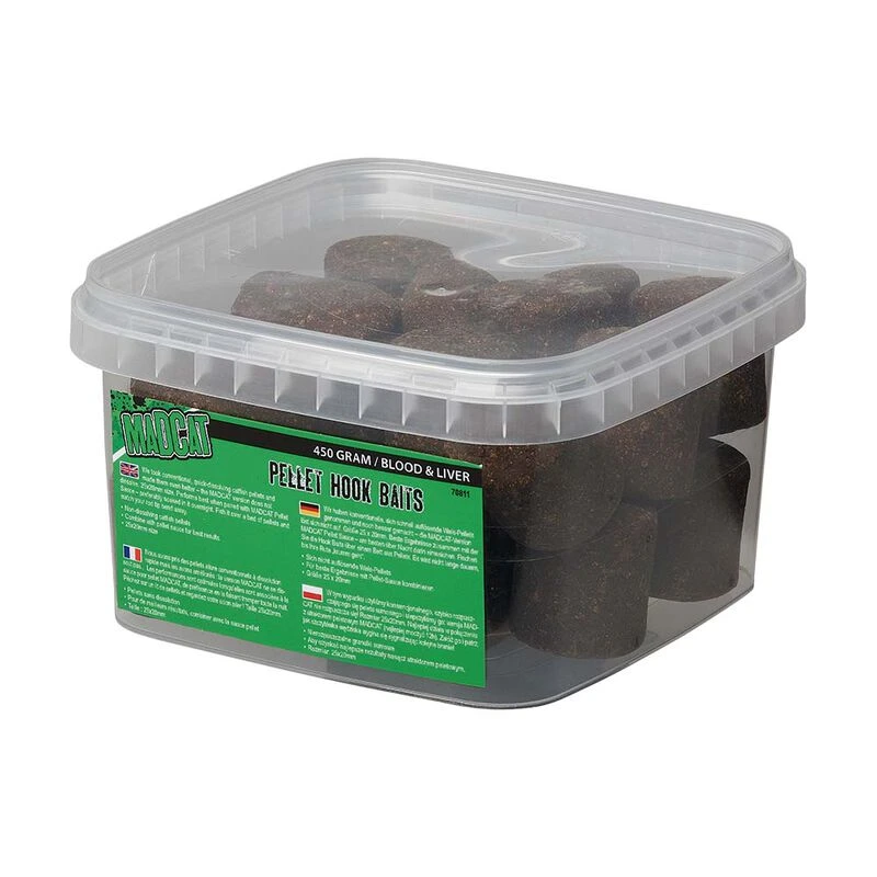 Pellets Madcat Hookbait Halibut 25mm 450g 1 Pellets Madcat Hookbait Halibut 25mm 450g