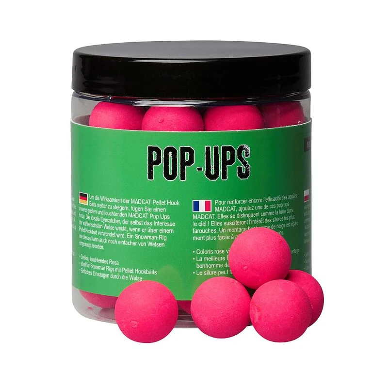 Bouillette Flottante Madcat Pop Up Blood And Liver 20mm 100g 1 Bouillette Flottante Madcat Pop Up Blood And Liver 20mm 100g