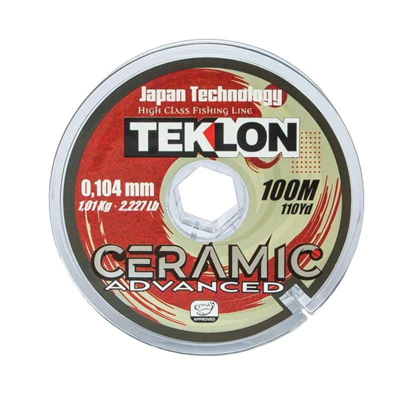 Nylon Grauvell Teklon Ceramic Advanced 100m 1 Nylon Grauvell Teklon Ceramic Advanced 100m