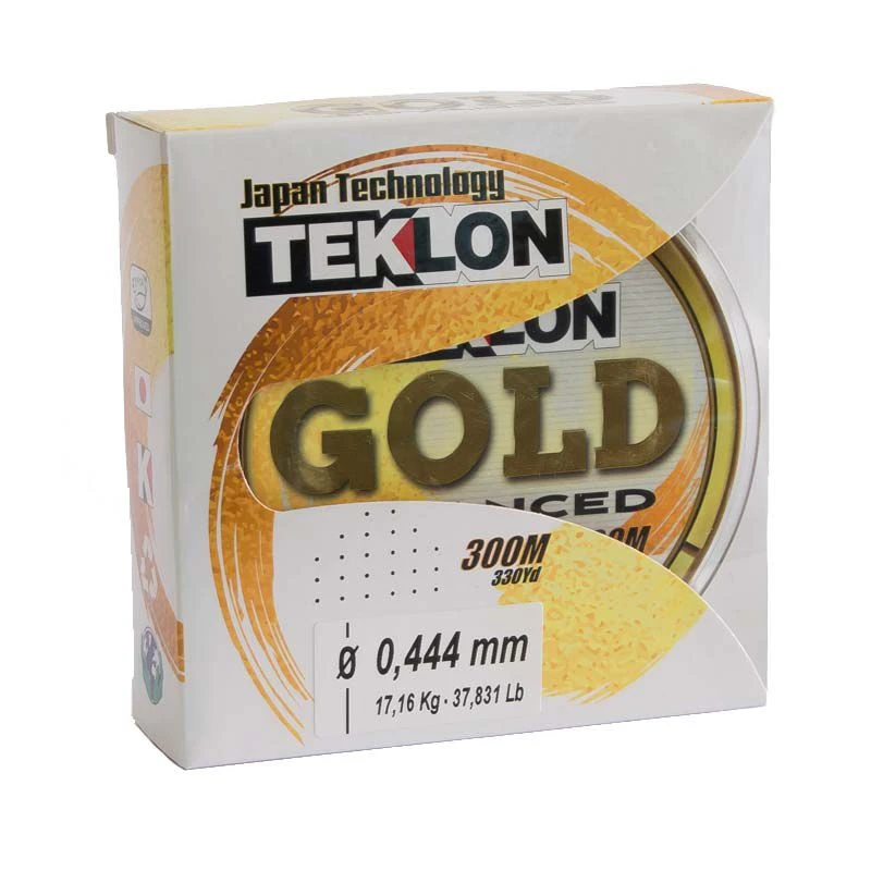 Nylon Grauvell Teklon Gold Advanced 300m 1 Nylon Grauvell Teklon Gold Advanced 300m
