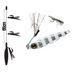 Mitraillette Jig Hayabusa SABIKI EX450 60G