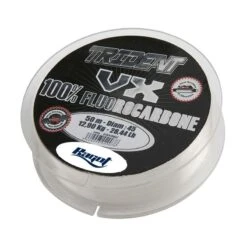 Bobine De 50m De Fluorocarbone Tortue Trident Vx Fluoro