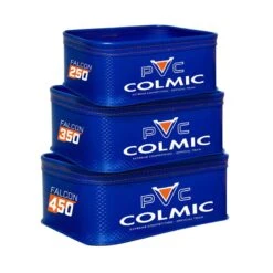 Kit De 3 Bacs PVC Rectangulaires Colmic Falcon