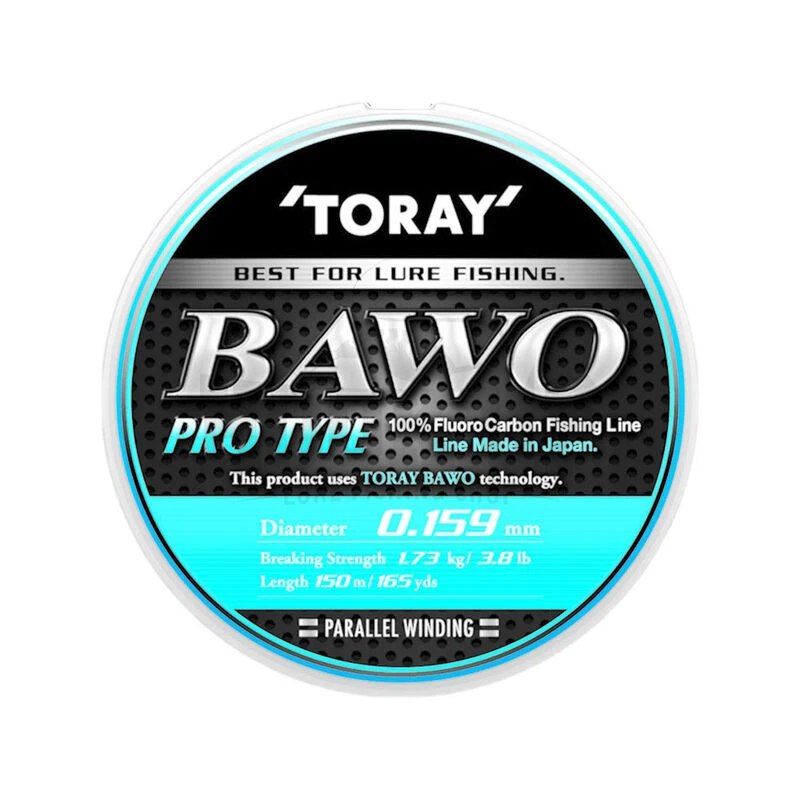 Fluorocarbone Toray Bawo Pro Type 150m 1 Fluorocarbone Toray Bawo Pro Type 150m