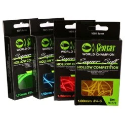 Elastique Creux SENSAS Hollow Competition Super Soft 5m -Pêche Fournitures Boutique 202921 a