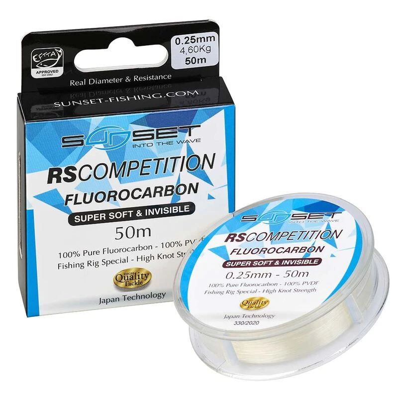 Fluorocarbon Sunset Super Soft Rs Competition 1 Fluorocarbon Sunset Super Soft Rs Competition