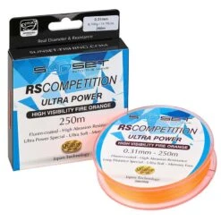 Monofilament Sunset Rs Competition Ultra Power Hi-Vissibiliry Fire Orange
